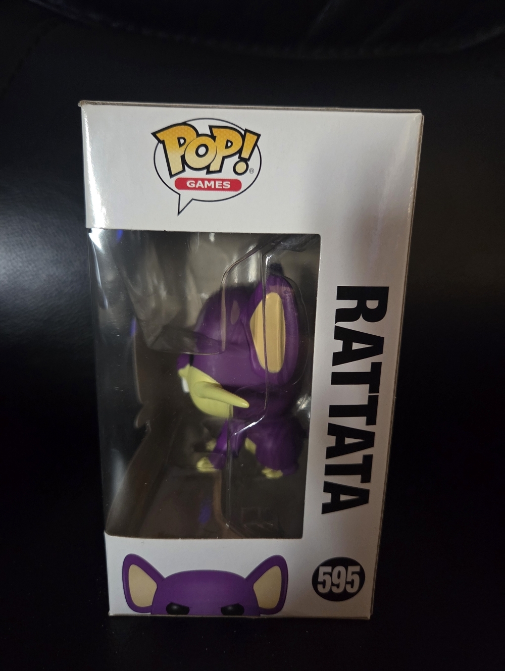 Funko Pop! Pokemon Rattata Vinyl Figure #595 - Picture 2 of 6